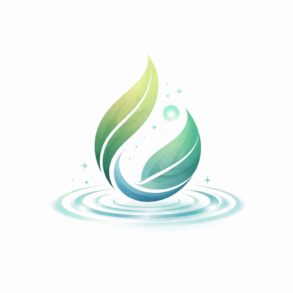 AI庭園構成体システム　ロゴ　イメージ