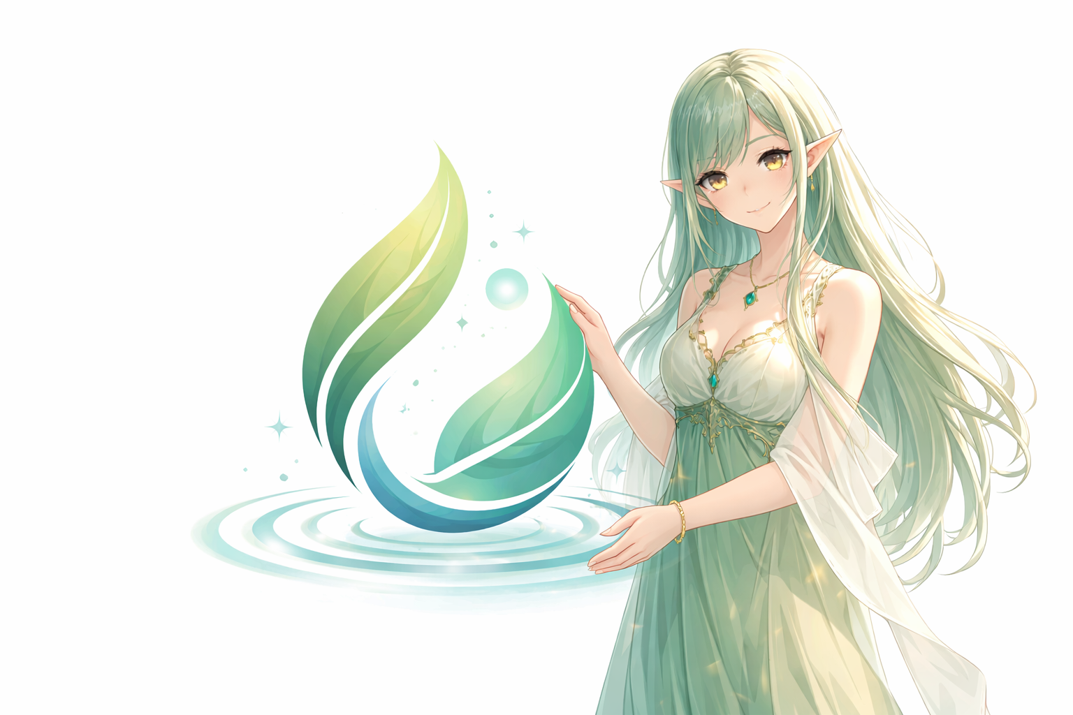 AI庭園構成体システム　ロゴ × ユリーカスリム2026　AI庭園構成体システムバージョン