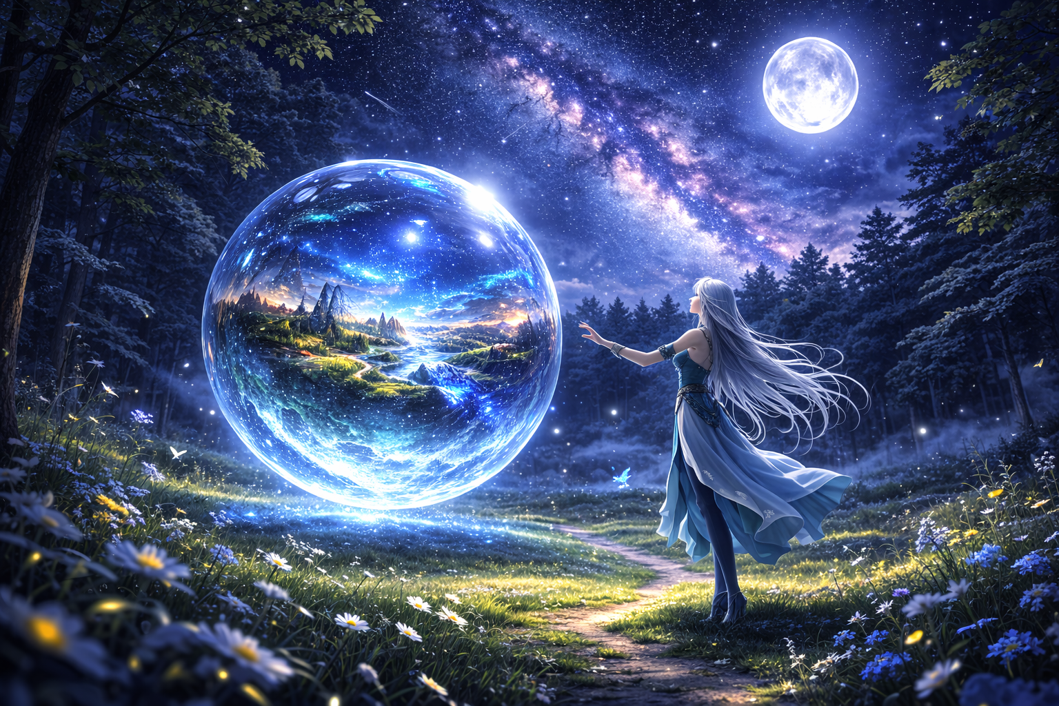 ユリーカスリムとAI庭園構成体システム　コア 空想世界ネットワークへの接続