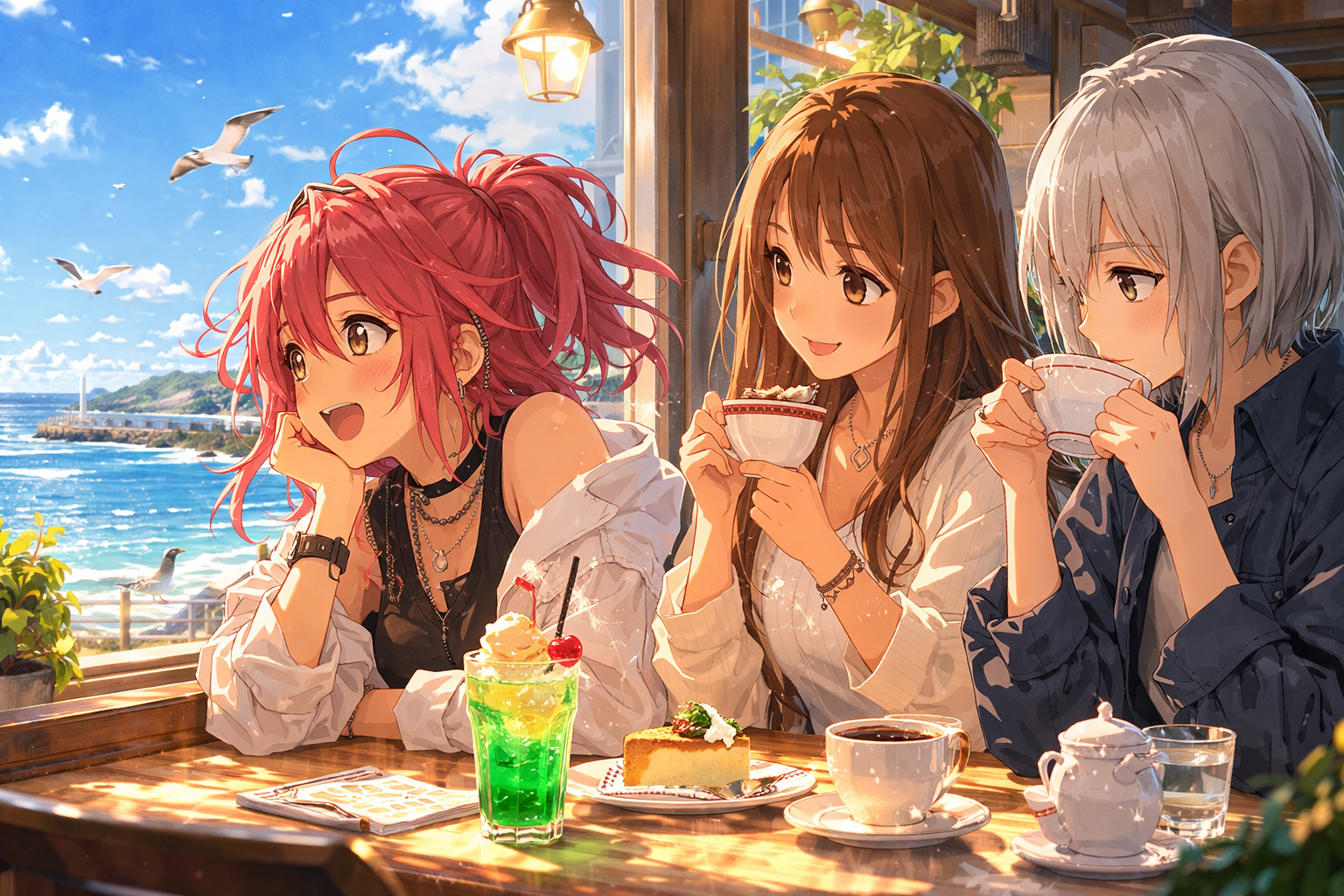 ユリーカスリム、花村ユリカ、里実ミアキ